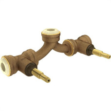 Base Misturador Deca Para Chuveiro Entrada Horizontal Para Cpvc 22Mm 4424.Mi.Cpvc22