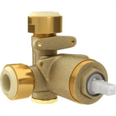 Base Misturador Deca Para Chuveiro ''Monocomando'' Para Cpvc 22Mm 4493.000.Cpvc