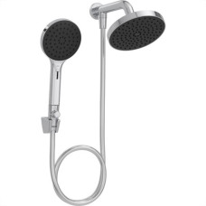 Chuveiro Deca Flex Plus Redondo Com Desviador 16Cm Cromado 2083.C.Des