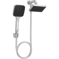 Chuveiro Deca Flex Retangular Com Desviador 15Cm Cromado 2082.C.Des