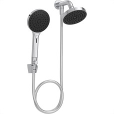 Chuveiro Deca Flex Redondo Com Desviador 12,6Cm Cromado 2081.C.Des