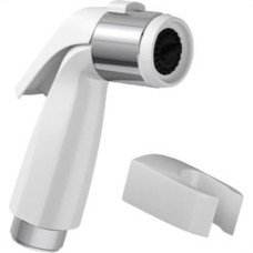 Gatilho Metalico Deca Manual Branco Ducha Higienica+Suporte 4906.Act.Br