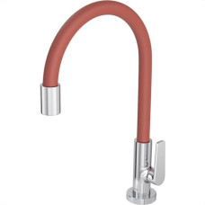 Torneira Metal Bica Movel Mesa Deca Motion Cromada/Terracota 1167.C23.Tc