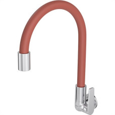 Torneira Metal Bica Movel Parede Deca Motion Cromada/Terracota 1168.C23.Tc