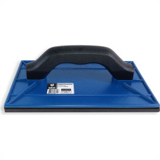 Desempenadeira Pvc Galo 15X26 Com Borracha Azul 815/04