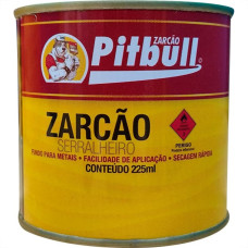 Zarcao Natrieli Pitbull Cinza Escuro  225Ml 1/16'' Zaces16