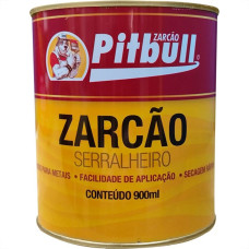 Zarcao Natrieli Pitbull Cinza Escuro  900Ml 1/4'' Zaces14