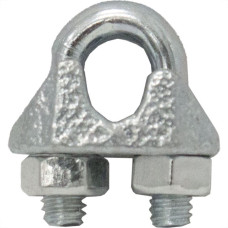 Clips Perkon Cabo Aco Leve  1/8'' 1389 - Kit C/50