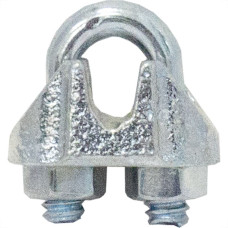 Clips Perkon Cabo Aco Pesado  1/8'' 1399 - Kit C/50