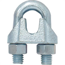 Clips Perkon Cabo Aco Pesado  3/8'' 1403 - Kit C/20