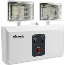 Luminaria Emergencia Led Galaxy 2400 Lumens 2 Farois Bivolt 1754