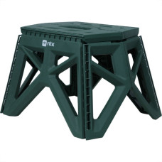 Banqueta Dobravel Nautika Step One Para Camping Verde 336000-Vd