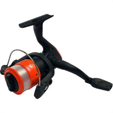 Vara De Pescar Nautika Kit Sabre (Vara+Molinete )1,50M Laranja 95006-Ljbc