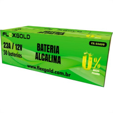 Bateria 12V 23A Flexgold Fx-23A50 - Kit C/50 
