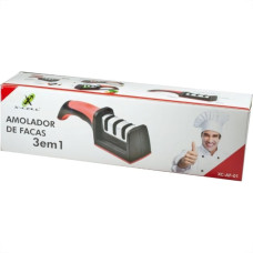 Afiador De Facas Flexgold 3Em1 Xc-Af-01