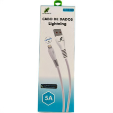 Cabo De Dados Usb Flexgold Ios 1M 5A Xc-Cd-128