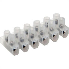Cartela Conector Barra Brasfort Plastico 6 Polos 04Mm 7706