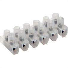 Cartela Conector Barra Brasfort Plastico 6 Polos 06Mm 7707