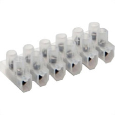 Cartela Conector Barra Brasfort Plastico 6 Polos 10Mm 7708