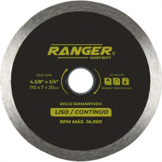 Disco Diamantado Ranger Lisomm 110 Agua Rdd-1000