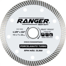 Disco Diamantado Ranger 110Mm Porcelanato Rdp-1000