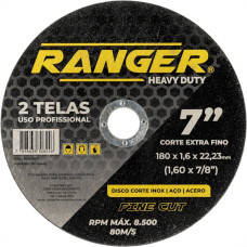 Disco De Corte Para Inox Ranger 4.1/2''X1.0Mm Rdi-1000
