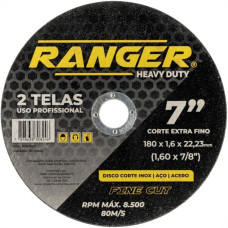 Disco De Corte Para Inox Ranger 7''X1.6Mm Rdi-1800