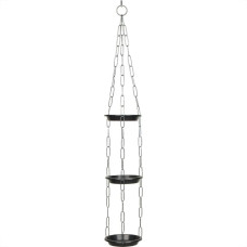 Sup P/3 Vasos Iguatemi Violeteira Prata