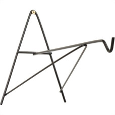 Suporte Para Vaso Iguatemi ''A'' N.2 Gancho Reforcado Preto 212007 - Kit C/5