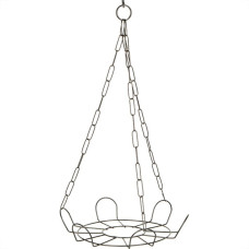 Suporte Para Vaso Iguatemi N.2 Margarida Suspenso Preto 502007