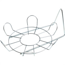 Suporte Para Vaso Iguatemi N.2 Margarida Parede Prata 513008 - Kit C/5