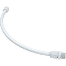 Engate Flexivel Pvc Branco Plena Tigre 1/2X 60 - Kit C/10