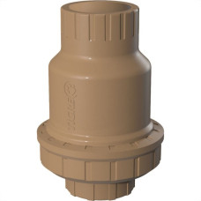 Valvula Retencao Pvc Tigre Marrom 32Mm - Kit C/4