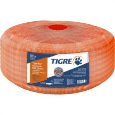 Conduite Corrugado Laranja Tigre 3/4X50M *25Mm