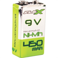 Pilha Recarregavel Flexgold Bateria 9V 450Mah Fx-9V/45B1