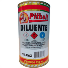 Aguarras Pitbull 450Ml - Kit C/6 