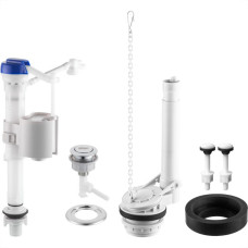 Mecanismo Acoplado Herc Single Flush Acionamento Superior Castelo 