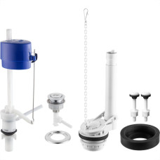 Mecanismo Acoplado Herc Kit Single Flush Plus Universal Castelo 