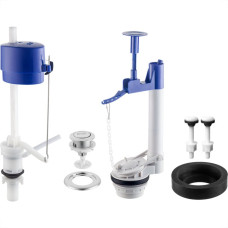 Mecanismo Acoplado Herc Valvula Dual Single Flush Universal 