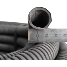 Conduite Corrugado Tubosbravo Cinza   3/4''X10M Ccz3410