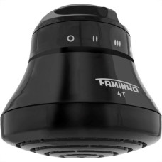 Ducha Fame Faminho 4 Temperaturas Preta 127V 5400W 30Cm 238601