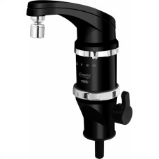 Torneira Eletrica Fame Elegance 4 Temperaturas Mesa 127V 4800W Preta 