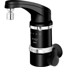 Torneira Eletrica Fame Elegance 4 Temperaturas Parede 220V 5400W Preta 