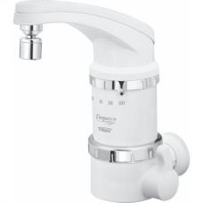 Torneira Eletrica Fame Elegance 4 Temperaturas Parede 220V 5400W Branca 