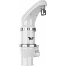 Torneira Eletrica Fame Elegance 4 Temperaturas Mesa 127V 4800W Branca 