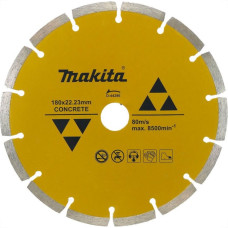Disco Diamantado Makita 180Mm Segmentado Seco D-44286