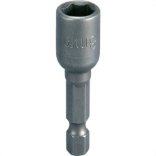 Soquete Magnetico Makita Parafuso   3/8''X 65Mm B-45098