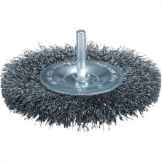 Escova Aco Makita Circular 75X 6Mm Aco Carbono D-39986