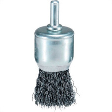 Escova Aco Makita Pincel 12X 6Mm Aco Carbono D-40004