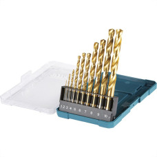 Broca Hss-Tin Makita 01A10Mm Com 10 Pecas D-72849